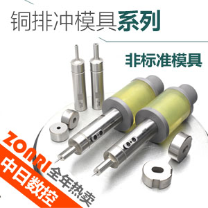 數(shù)控沖模銅排沖模具高速鋼材質廠家包郵